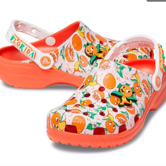 Disney Shoes - Brand New! Disney Orange Bird Crocs! 🧡  Women's Size 8